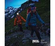 Petzl E78CHR 2 Pixa 3R priekinis žibintas juodas/geltonas (Pažeista pakuotė)