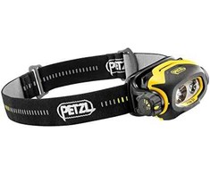 Petzl E78CHR 2 Pixa 3R priekinis žibintas juodas/geltonas (Pažeista pakuotė)
