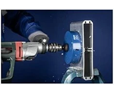 Gręžimo karūna PFERD HSS Ø 168 mm LS168