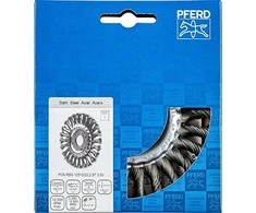 Metalinis šepetys PFERD RBG ST 0,5 125x12x22mm