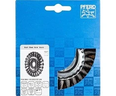 Metalinis šepetys 115x12x22mm PFERD RBG ST 0,5
