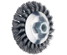 Metalinis šepetys 100x13mm PFERD KBG ST 0,5 M14