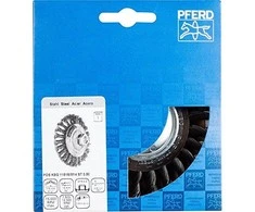 Metalinis šepetys 115x15mm PFERD KBG 0,5 M14