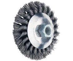 Metalinis šepetys su sriegiu PFERD KBG 12515/M14 ST 0,50