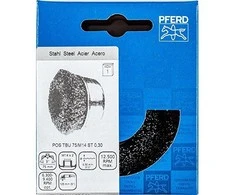Metalinis šepetys-taurelė PFERD TBU 75/M14 STD 0,3