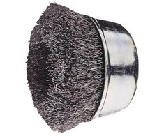 Metalinis šepetys-taurelė PFERD TBU 75/M14 INOX 0,3