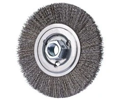 Metalinis šepetys PFERD RBU 12512/M14 INOX 0,30 SG