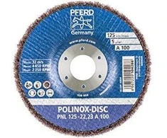 Šlifavimo diskas PFERD PNL 125-22,23mm A100