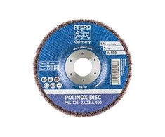 Šlifavimo diskas PFERD PNL 125-22,23mm A100
