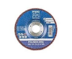 Šlifavimo diskas PFERD PNL 125-22,23mm A180