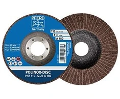 Šlifavimo diskas PFERD PNZ 125x22,23mm A100
