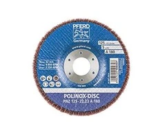 Šlifavimo diskas PFERD PNZ 125x22,23mm A180