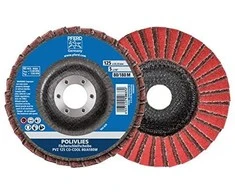 Galutinio šlifavimo diskas PFERD PVZ 125 CO-Cool 60A/100G