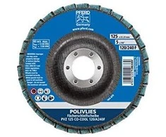 Galutinio šlifavimo diskas PFERD PVZ 125 CO-Cool 120A/240F