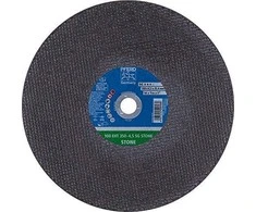 Pjovimo diskas PFERD 100 EHT T350-4,5 SG ALU+STONE 25,4