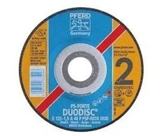 Pjovimo ir šlifavimo diskas PFERD E125-2.8 A46 P PSF-INOX-DUO