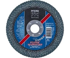 Šlifavimo diskas PFERD PFR 150 Z40 SGP-CURVE M
