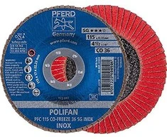 Šlifavimo diskas PFERD PFC125 CO-Freeze SG Inox 80