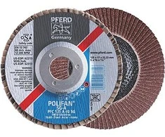 Šlifavimo diskas PFERD PFC125 A SG 60