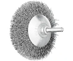 Metalinis šepetys su koteliu PFERD KBU 8010/6 ST 0,3 SG