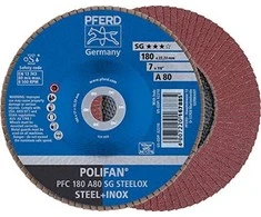 Šlifavimo diskas PFERD PFC180 A 80 SG