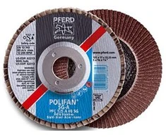 Šlifavimo diskas PFERD PFC125 A SG 80