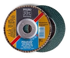 Šlifavimo diskas PFERD PFC125 Z PSF 40