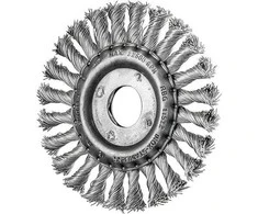 Metalinis šepetys PFERD POS RBG 11512/22,2 Inox 0,50