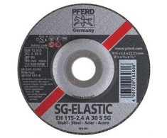 Ø125x1,6 mm pjovimo diskas PFERD A46 SG