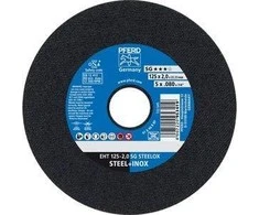 Pjovimo diskas PFERD EHT125-2,0 SG Steelox
