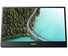 Monitorius Philips 16B1P3302/00 15.6", Juodos spalvos
