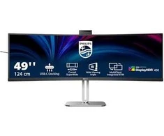 Monitorius Philips | 49B2U5900CH/00 | 48.8 " | VA | 32:9 | 75 Hz | 4 ms | 5120 x 1440 pikselių | 450 cd/m² | HDMI jungtys quantity 2