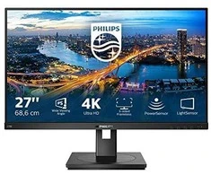 MMD-MONITORIAI &amp; EKRANAI PHILIPS 278B1/00 68,6 cm 27 colių LCD-Monitorius PowerSensor VGA DVI-D DisplayPort HDMI USB
