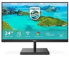 Monitorius Philips 245E1S/00 23.8",IPS, HDMI/DP