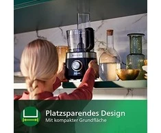 Virtuvinis kombainas PHILIPS VIVA COLLECTION HR7510/10