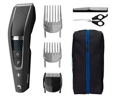 Plaunama plaukų kirpimo mašinėlė Philips Hairclipper series 5000 HC5632/15