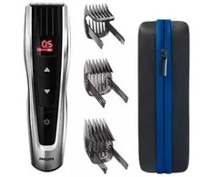 Plaukų kirpimo mašinėlė Philips 9000 serija, HC9420/15, 60 ilgio nustatymų, įkraunama