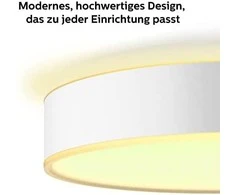 Lubinis šviestuvas Philips Hue Enrave baltas S