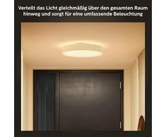 Lubinis šviestuvas Philips Hue Enrave baltas S