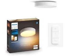Philips Hue Enrave M lubinis šviestuvas baltas | 19,2 W | Baltas Ambiance 2200-6500 | Bluetooth