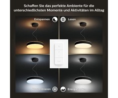 Pakabinamas šviestuvas Philips Hue Enrave juodas pendant