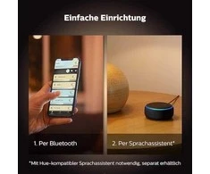 Philips Hue Baltas Ambiance Pillar Einzelspot juodas • Erweiterung