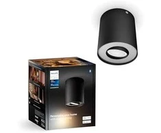 Philips Hue Baltas Ambiance Pillar Einzelspot juodas • Erweiterung