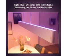 Pakabinamas šviestuvas Philips Hue Ensis pakabukas baltas 79W 24V | 79 W | Baltas ir Color Ambiance 2000-6500K