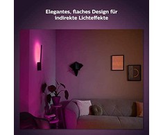 Philips Hue Liane Sieninis šviestuvas (Baltas is spalvotas)