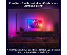 Philips Hue Play Gradient Light Tube 125cm studijinis šviestuvas baltas