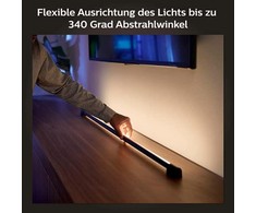 Philips Hue Play Gradient Light Tube 125cm studijinis šviestuvas baltas