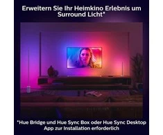 Philips atspalvių žaisti gradiento šviesos vamzdis CMP balta ES / UK