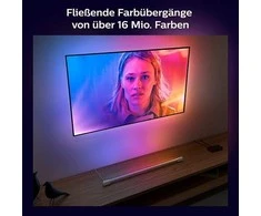Philips atspalvių žaisti gradiento šviesos vamzdis CMP balta ES / UK