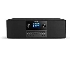 Muzikinis centras Philips Micro Music System TAM6805/10, 50 W, interneto radijas, DAB+, Bluetooth, Spotify Connect, USB, MP3-CD